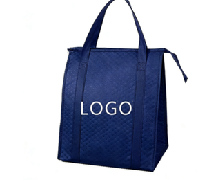 Sac isotherme pas cher en non-tissé avec motif lettres pour aliments - Product Image 1