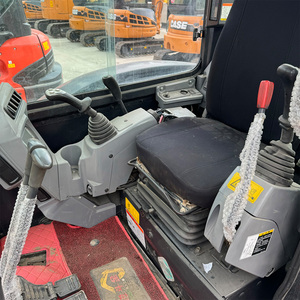 Mini-excavatrice sur chenilles hydraulique Kubota KX165 d'occasion, 6 tonnes, à bras court, d'origine japonaise, faible nombre d'heures de fonctionnement - Product Image 5