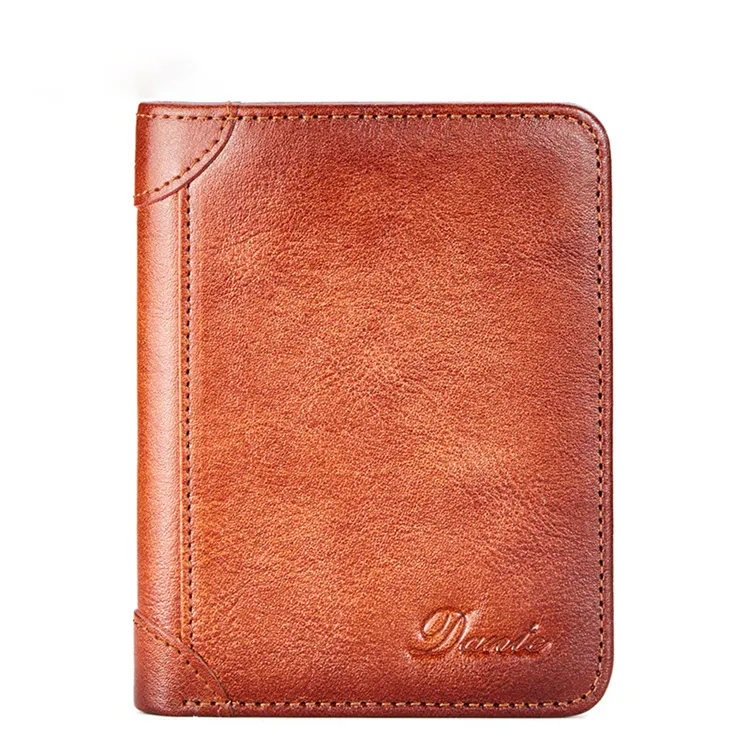 Yüksek kalite en hakiki deri erkek cüzdan lüks büyük kapasiteli tasarımcı cüzdan erkekler için