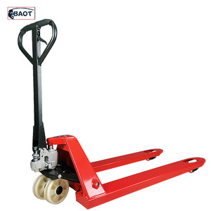 Caminhão De Paletes Hidráulico De 3 Ton Industrial Grade <span class=keywords><strong>Pallet</strong></span> Mover Tool - Product Image 3