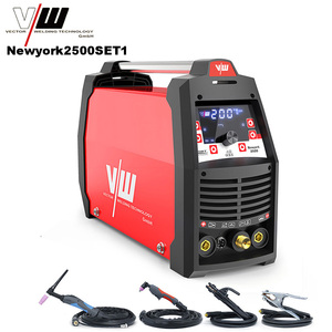 VECTOR AC/DC TIG <span class=keywords><strong>MMA</strong></span> Plasma Cutter Welders Allemagne <span class=keywords><strong>France</strong></span> Pays-Bas Italie Espagne Livraison gratuite 220V Machine à souder Newyork2500 - Product Image 2