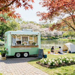 New Style Custom BBQ Concession <b>Trailer</b> Coffee Cart Hot Dog Ice Cream Mobile Food Truck Food <b>Trailer</b> - Product Image 1