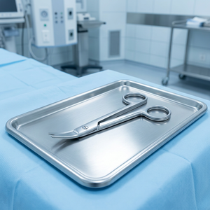Pince de chirurgie manuelle universelle en acier inoxydable de haute qualité, classe I, la plus tendance, pour la chirurgie générale, avec garantie de 3 ans et poignée ergonomique - Product Image 2