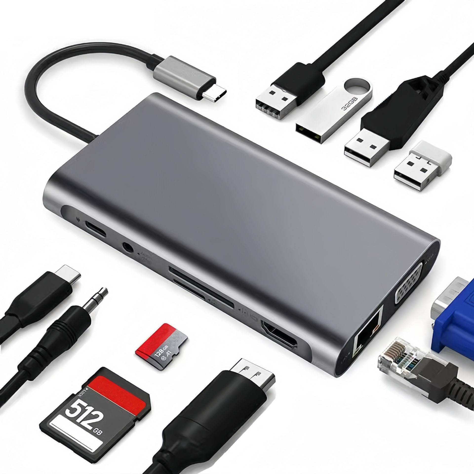 Mbps 11 in 1 100