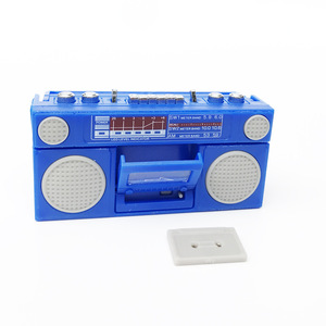 Linda radio en miniatura a escala 1/12 para <span class=keywords><strong>casa</strong></span> <span class=keywords><strong>de</strong></span> <span class=keywords><strong>muñecas</strong></span> / Mini grabadora, modelo <span class=keywords><strong>de</strong></span> muebles para <span class=keywords><strong>casa</strong></span> <span class=keywords><strong>de</strong></span> <span class=keywords><strong>muñecas</strong></span>, accesorios <span class=keywords><strong>de</strong></span> decoración, juguete - Product Image 5