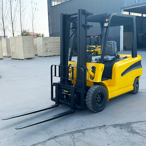 Chariot élévateur électrique Woerkai CPD30 <span class=keywords><strong>homologué</strong></span> CE, 1t-5t, avec batterie lithium-ion, hauteur de levage de 3 à 9 m et longue durée de fonctionnement - Product Image 3