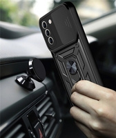 Étui pour objectif d'appareil photo coulissant pour Samsung Galaxy S21 Ultra S22 Plus Note 20 Ultra S20 FE A52 A72 A12