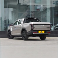 Nouvelle Camionnette Nissan Zhengzhou 2026 Z9 4K31 2.0T Essence ZF 8AT 4x4 Tout-Terrain Double Cabine Plateforme Star Core Pour l'Exportation
