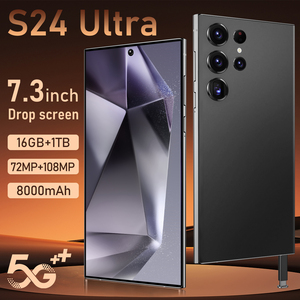 Teléfono Inteligente S24 Ultra 2025 <span class=keywords><strong>5G</strong></span> de Alta Calidad, 12GB+512GB de Memoria Flash, Alto Rendimiento para Juegos, Pantalla de 7.3 Pulgadas, Android 14, Desbloqueado, Económico - Product Image 3