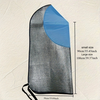 Chapeau à large bord avec sangle de menton réglable UPF, idéal pour les activités de plein air comme l'agriculture, la pêche et la randonnée