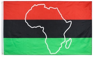 Campagne de Libération Noire Unia Drapeau <span class=keywords><strong>Pan</strong></span>-Africain Afro-Américain - Product Image 5