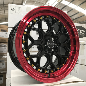 Nouvelle jante de voiture en alliage de 16 pouces pour l'Asie du Sud-Est avec un PCD de 100 mm et des valeurs d'ET de 20 mm/25 mm/30 mm - Product Image 6