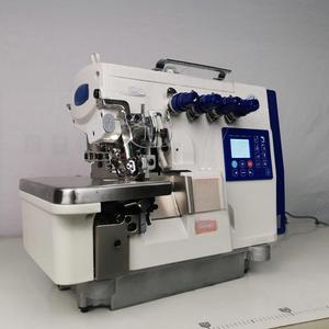 Machine à coudre surjeteuse portable haute performance, machine surjeteuse à haut rendement 5 fils pour la production - Product Image 4