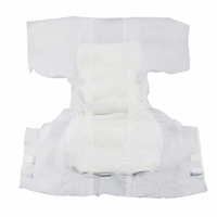 Couche de punition jetable ultra-mince imprimée douce pour adultes Prévention des fuites 3D Absorption super rapide 12 heures de sécheresse 24 heures