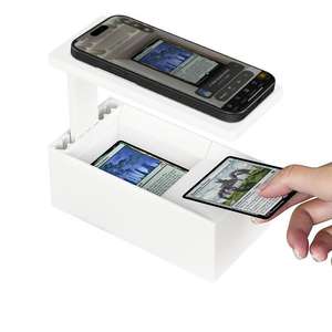 Soporte para Tarjetas Coleccionables de Tamaño Estándar, Escáner Portátil para Tarjetas Coleccionables con Soporte para Teléfono, Universal para Tarjetas de Juego - Product Image 5