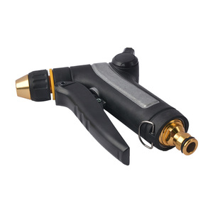 Pistola de agua de alta presión de aleación de aluminio con flujo ajustable para lavado de autos, riego de jardines y limpieza del hogar - Product Image 3