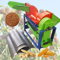 2023 Offre Spéciale 5td-125 batteuse trilladora de trigo fruits de palme bouquet batteuse prix batteuse au sorgho pour la ferme