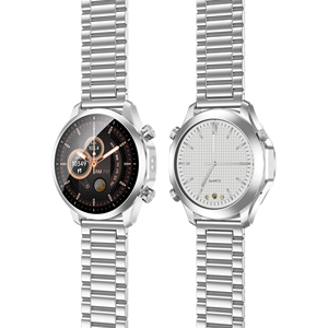 2024 thiết kế mới Độ phân giải Cao 1.43 inch AMOLED 2-in-1 thạch anh <span class=keywords><strong>Smartwatch</strong></span> người đàn ông theo dõi sức khỏe Android <span class=keywords><strong>Smartwatch</strong></span> siêu Đồng hồ - Product Image 4