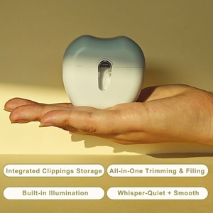 <b>Battery</b> Powered Automatic Nail Smart Trimming with Hidden Waste Compartment - Product Image 5