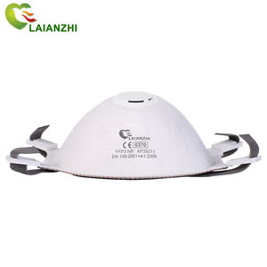 Masker Debu Gaya Cangkir Respirator FFP3 Masker Wajah Sekali Pakai Pernapasan - Product Image 6