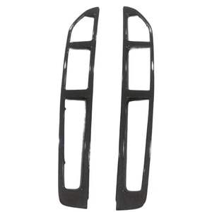 Puerto de refrigeración de la cubierta del motor para 2007 <span class=keywords><strong>F430</strong></span> <span class=keywords><strong>F430</strong></span> Spider 2007 cubierta de refrigeración deportiva convertible (PAR) CF tejido liso de fibra de carbono - Product Image 5