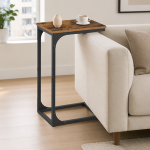 Small Wooden Coffee <strong>Table</strong> for Living Room Furniture Adjustable Multi-functional <strong>Outdoor</strong> <strong>Side</strong> <strong>Tables</strong> - Product Image 3