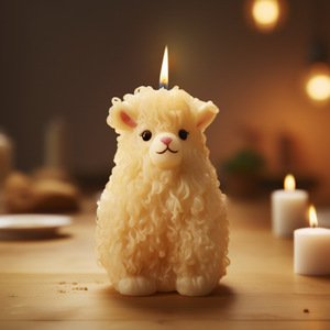 Custom Made 3D Animal Silicone <b>Candle</b> <b>Mold</b> for DIY <b>Candle</b> Making Kits Irregular Shape Non-Patented Made in Canada YTDZ002 - Product Image 1