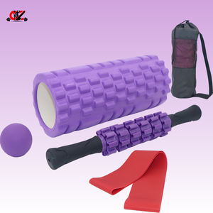 Rodillos de Espuma para Yoga y Masaje de Pies, Personalizables, de EVA de Alta Densidad, Suaves, Duraderos, Ecológicos y Portátiles, de Firmeza Media - Product Image 1