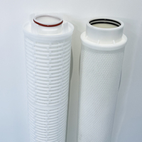 Filtre à haut débit 40 ''5 microns filtre PP à cartouche filtrante à haut flux pour eau potable RO