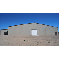 Installation facile, grange pour bétail, vache, Hangar, abri pour chevaux, Structure en acier, Hangar pour vache