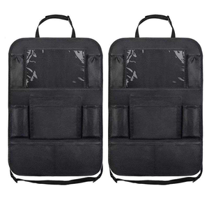Back <b>Seat</b> Hanging Organizer with 8 Large <b>Storage</b> Bag Car Trunk Organizer - Product Image 1