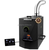 Pemanggang Kopi Skywalker Smart Home Komersial Listrik Api Langsung Kapasitas 500g Dikendalikan Ponsel