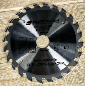 Lame de scie circulaire Power Action TCT Lame de scie à bois 40T - Product Image 2