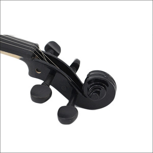 Venta Caliente de Platillos de Madera de Tilo Negra <span class=keywords><strong>Baratos</strong></span> <span class=keywords><strong>para</strong></span> Estudiantes <span class=keywords><strong>Principiantes</strong></span> de Violín - Product Image 5