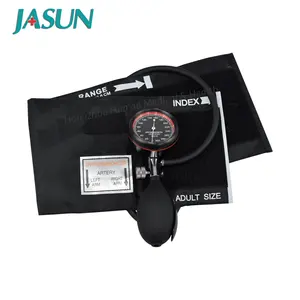 JASUN Monitor manuale della pressione sanguigna Big Cuff Aneroid muslimfor Hospital