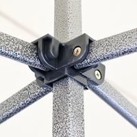 Dôme gonflable géodésique étanche jouet extensible Coody tente de fête cadre en alliage d'aluminium pour camping en plein air expositions auvents