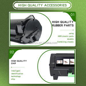 Cartuccia <span class=keywords><strong>Toner</strong></span> compatibile XINYU Lexmark ms321per MS321dn MS421dw MS521dn MS621dn MX32ladw MX42lade MX521ade 56 f300h <span class=keywords><strong>Toner</strong></span> - Product Image 4