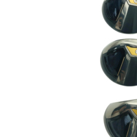 Ensemble de golf hybride pour droitiers, logo personnalisé en gros OEM, qualité en acier titane et bois avec tête en acier inoxydable