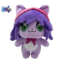 Jouets personnalisables pour chiens et robots en polyester Poupées en peluche figuratives douces à la mode pour filles Cadeaux personnalisés ODM