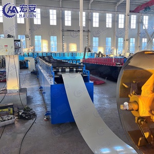 Stainless Steel Drainage Pipe Cold Bending <b>Unit</b> PLC Controlled Pipe Molding Machine with Pressure Vessel - Product Image 3