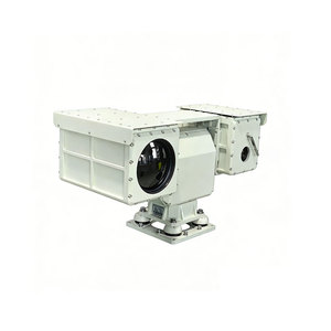 Caméra thermique PTZ embarquée jour/nuit, imagerie infrarouge haute vitesse, <span class=keywords><strong>vision</strong></span> nocturne CMOS, étanche IP66, système NVR 1 an - Product Image 4
