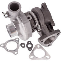 Turbo Charger TD04 untuk Mitsubishi Pajero L200 4D56 4D56PB 2.5L 3 Baut W&O 49177