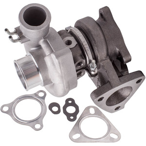 TD04 Turbolader für Mitsubishi Pajero L200 4D56 4D56PB 2,5L 3 Bolzen W&O <span class=keywords><strong>49177</strong></span> - Product Image 1