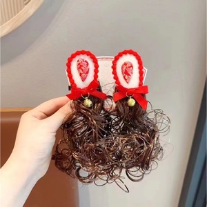 Pinzas para el pelo de princesa para niños, pelucas con diseño aleatorio, pinza para la nariz puntiaguda para niñas, fotografía de moda, otoño 2023 - Product Image 3