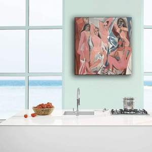 Dora Maar personnalisé <span class=keywords><strong>Picasso</strong></span> Portrait peintures sur toile et arts muraux peinture célèbre décor à la maison salon affiche - Product Image 4