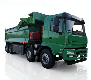 รถดัมพ์ไฟฟ้า 31T 8X4 สำหรับงานหนัก พร้อมแบตเตอรี่ CATL ชาร์จเร็ว ปลอดมลพิษ สำหรับงานเหมือง - Product Image 1