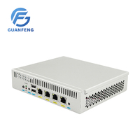 GuanFeng J1900 — appareil réseau nic, routeur, quincaillerie opnsense, 1u, fanless, 8GB de RAM, SSD 128GB, 82583v, vpn