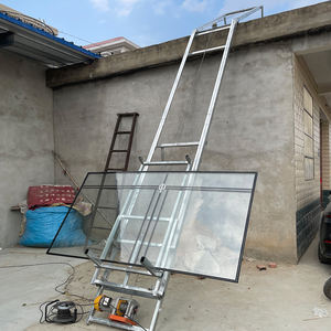 Penjualan terlaris 4-25m listrik kargo Lift Panel surya untuk pertambangan/Konstruksi Hoist Hotel/Restoran kawat tali Sling tipe - Product Image 4