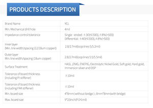 Smart Consumer Electronics Oem <strong>Flexible</strong> <strong>Pcb</strong> Fpc Rigid-flex Fpc Board Flex Board Thickness 0.13mm - Product Image 6
