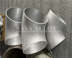 Coudes en alliage de nickel Hastelloy C22 N06022 2.4602 pour la transformation chimique, fournis directement par l'usine - Product Image 6